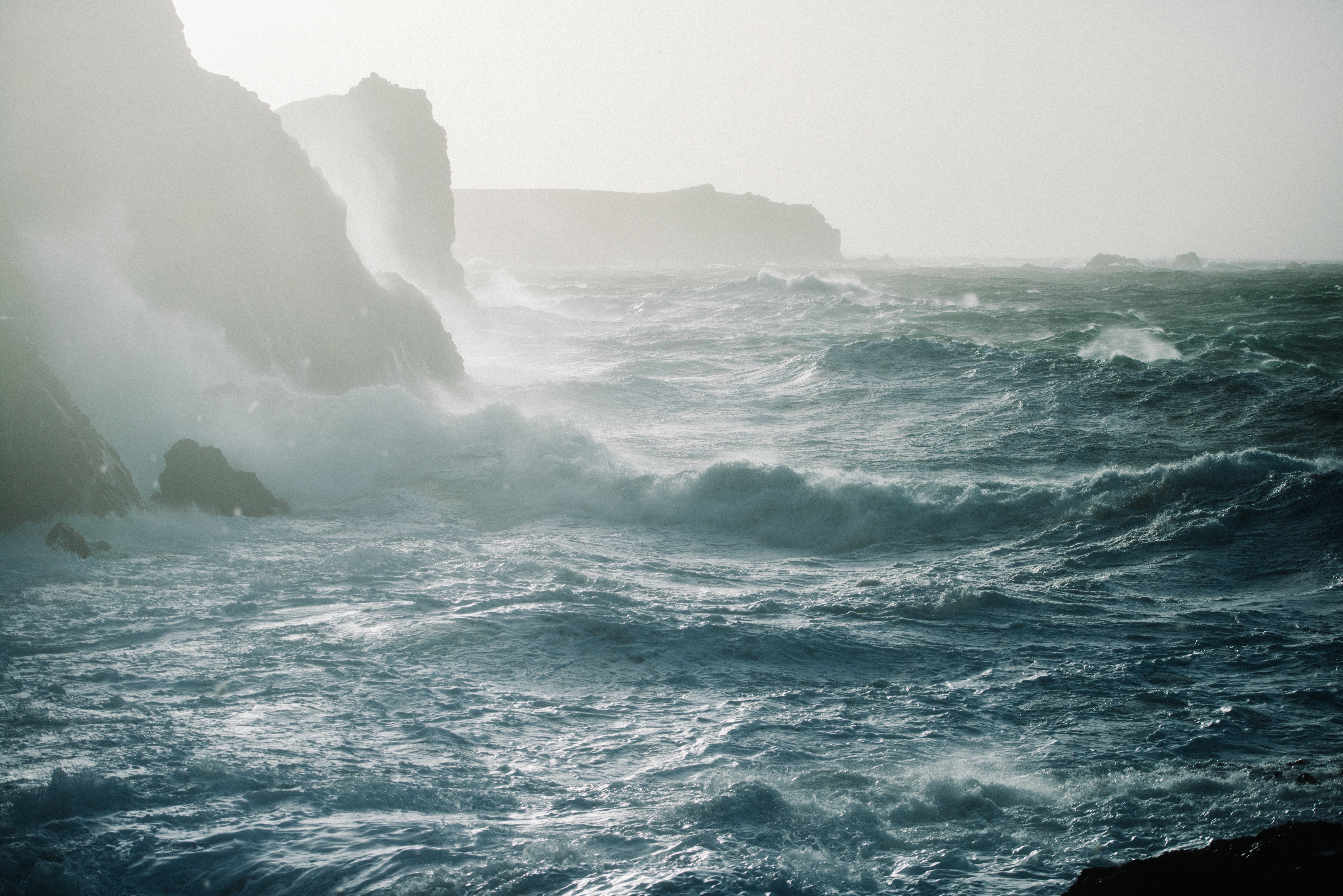 Marine shoreline